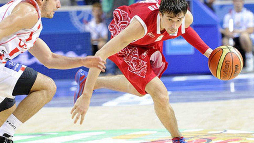 Василий Карасьов разкри състава на Русия за ЕвроБаскет