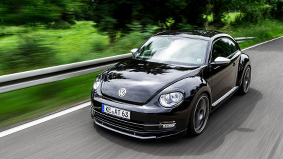 ABT с още подобрения за Volkswagen Beetle