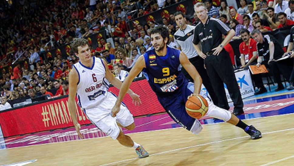 Испания смачка Великобритания и приключи контролите без загуба