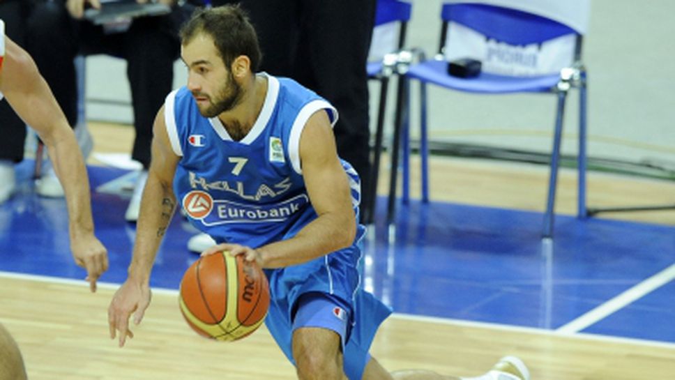 Гърция спечели турнир и обяви състава за ЕвроБаскет