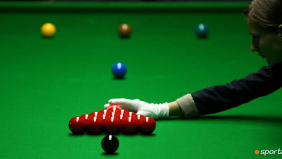 40 000 паунда за максимален брейк в Шанхай