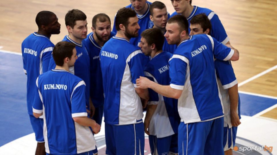 Куманово ще играе в Балканската лига за втора поредна година