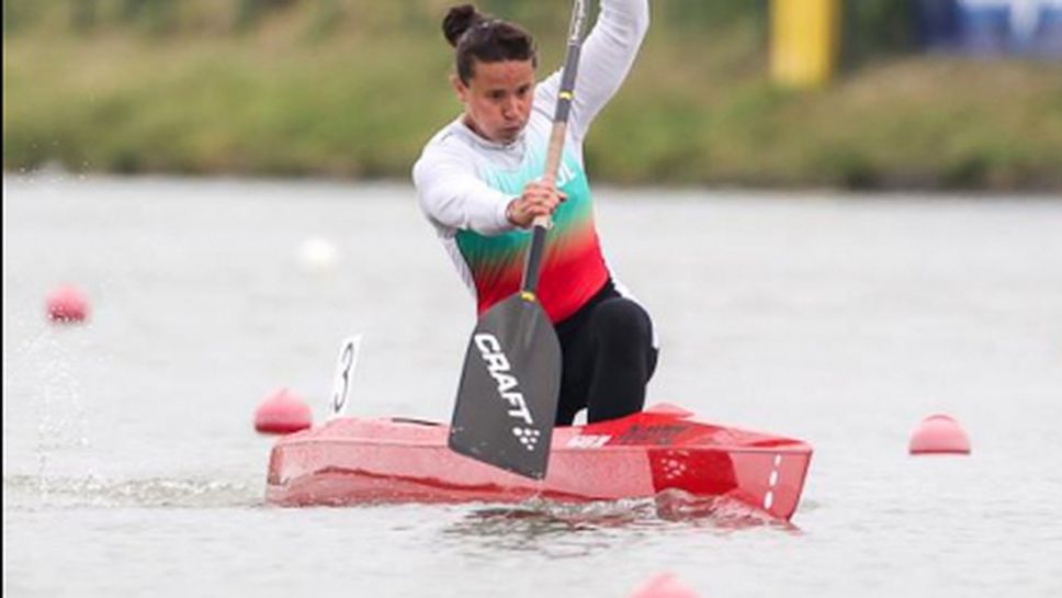 Станилия Стаменова се класира на финала на 200 метра едноместно кану на СП в Дуисбург