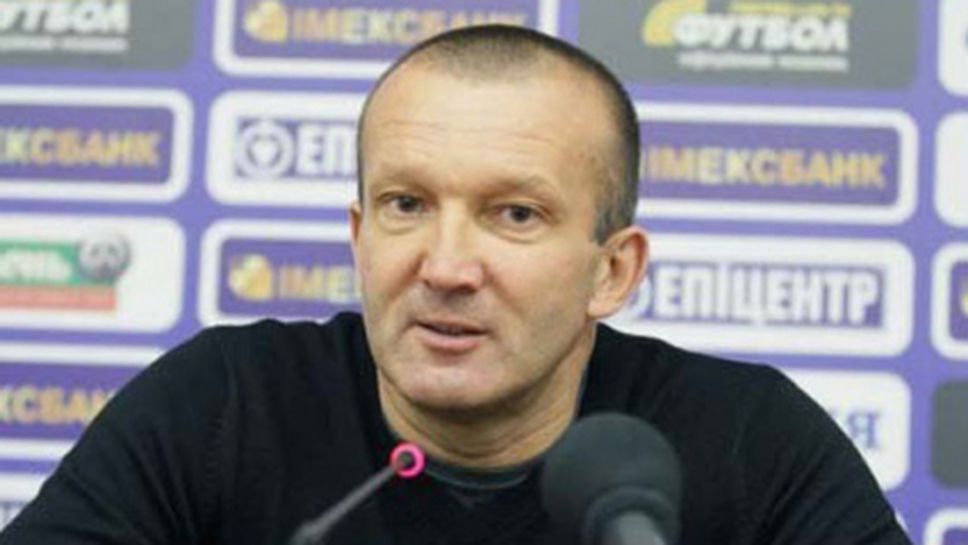 Треньорът на Черноморец (Одеса): С крайчето на окото си видях Лудогорец