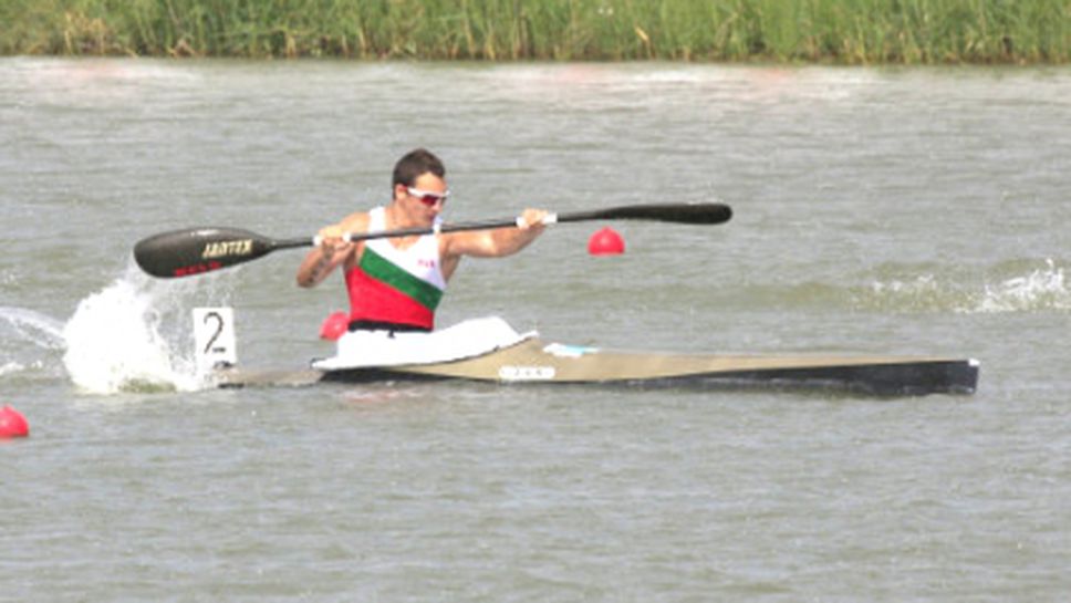 Кристиян Душев се класира на полуфинал на 200 метра едноместен каяк на СП