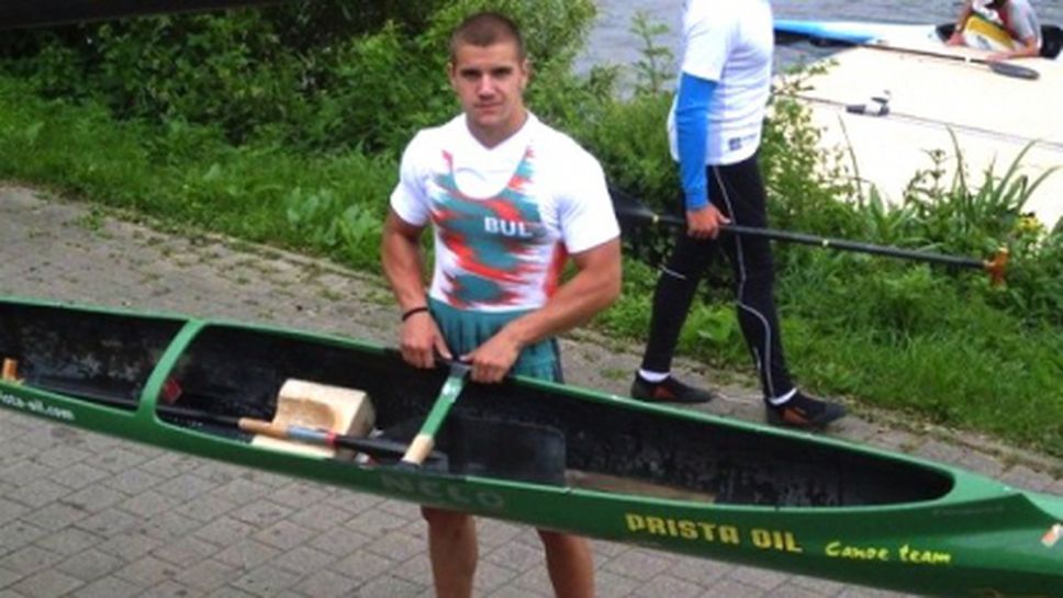 Боян Михайлов ще гребе на полуфинал на 200 метра кану на СП в Германия