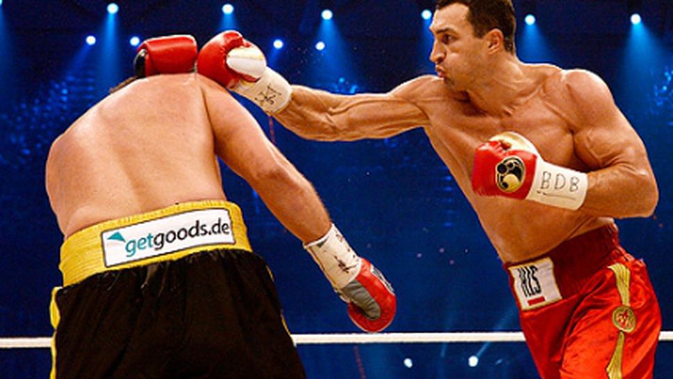 Владимир Кличко бе определен за най-добър боксьор на годината