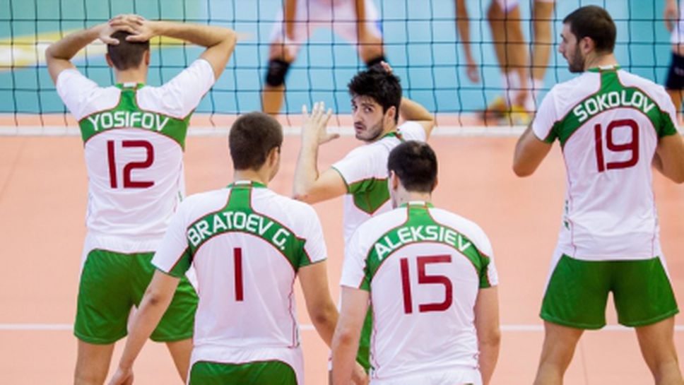 България с първа победа в Словения след 3:0 над Канада