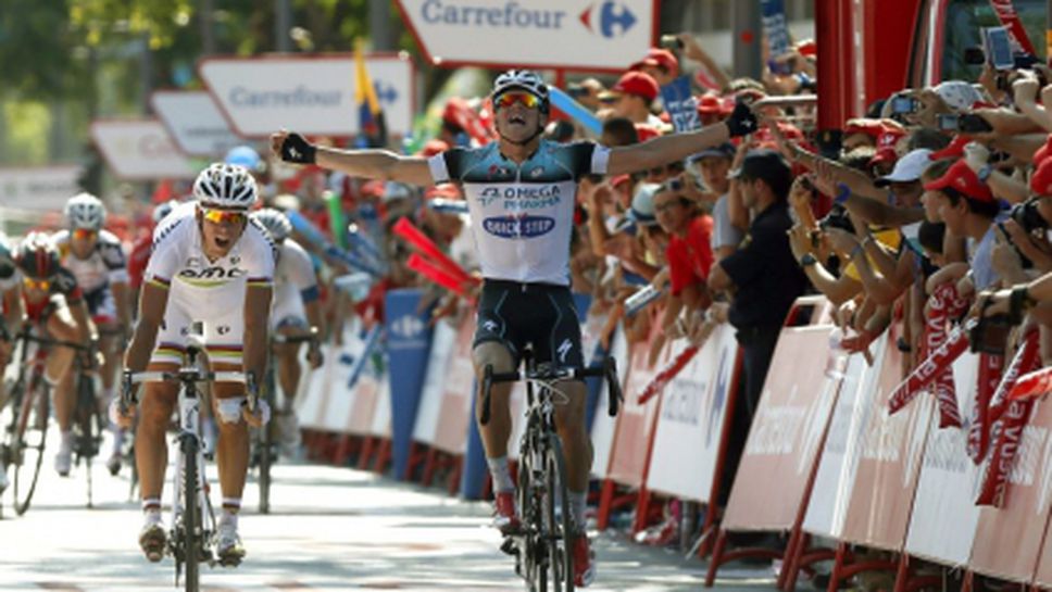 Чех спечели седмия етап на Вуелтата