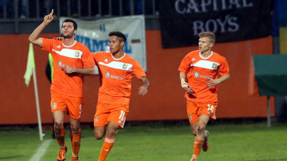 Черноморец се заканва на Литекс