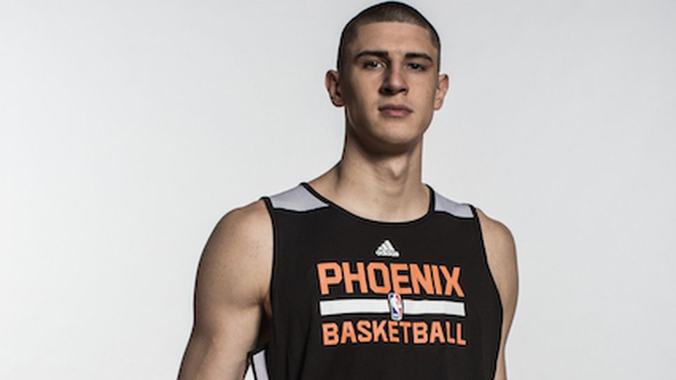 Сънс подписаха с избор №5 в Драфта