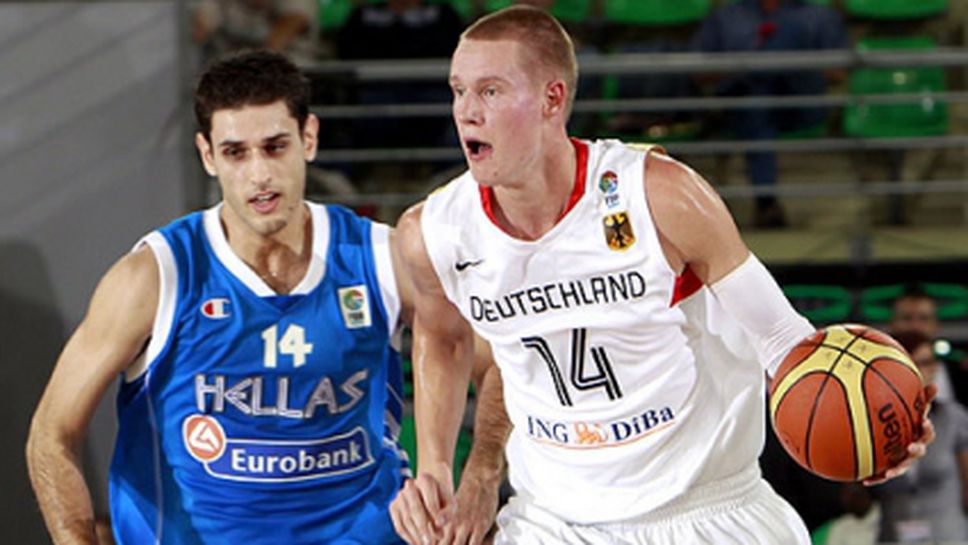 Германия без НБА играчи на европейското