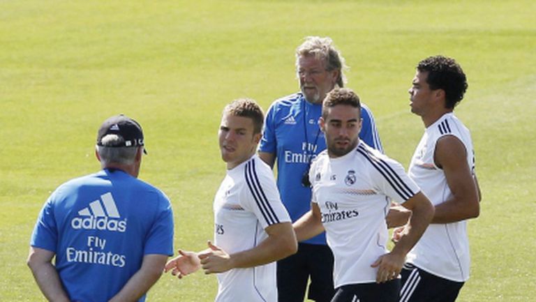 Ияраменди в групата на Реал Мадрид