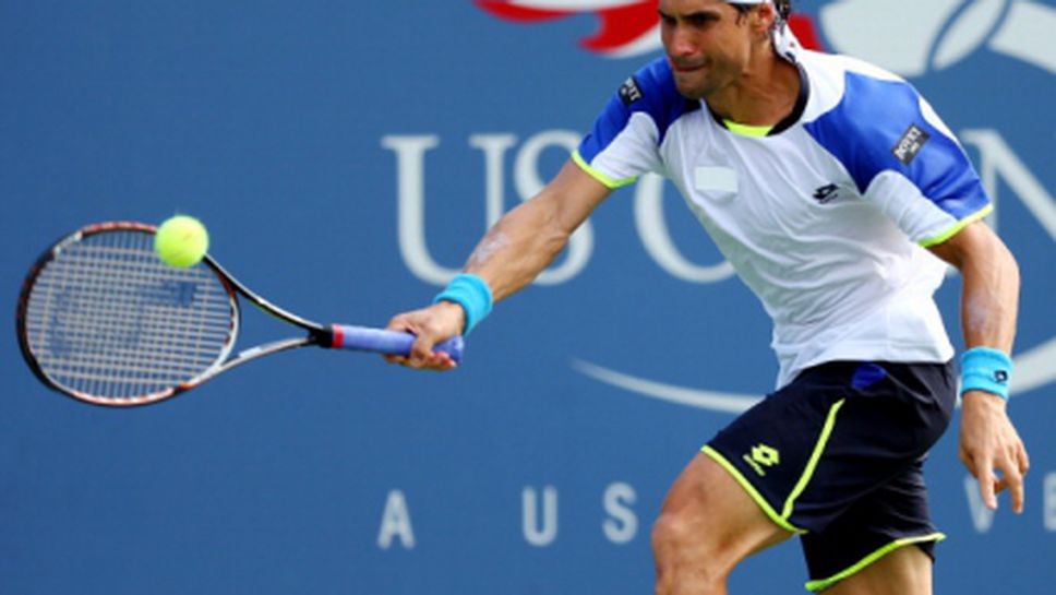 Давид Ферер продължава напред на US Open