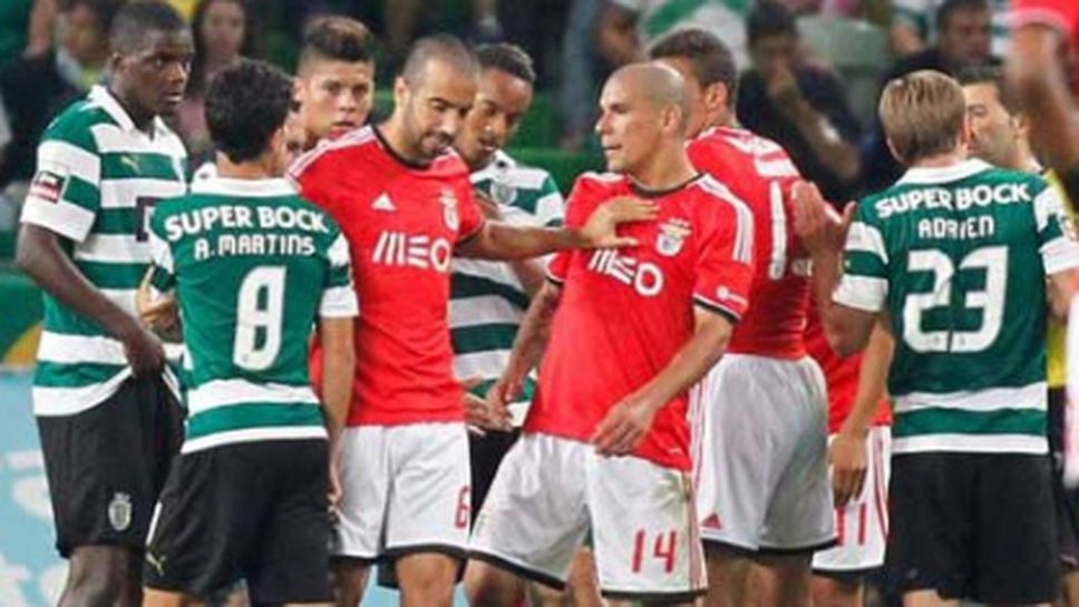 Новата звезда на Бенфика спаси тима в дербито със Спортинг (видео)