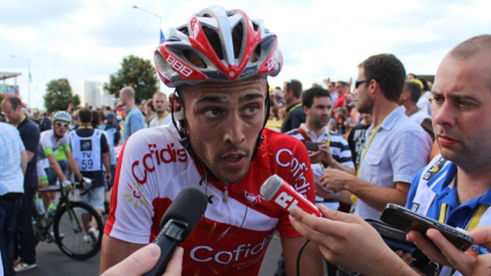Участник в „Тур дьо Франс“ стартира в Обиколката на България