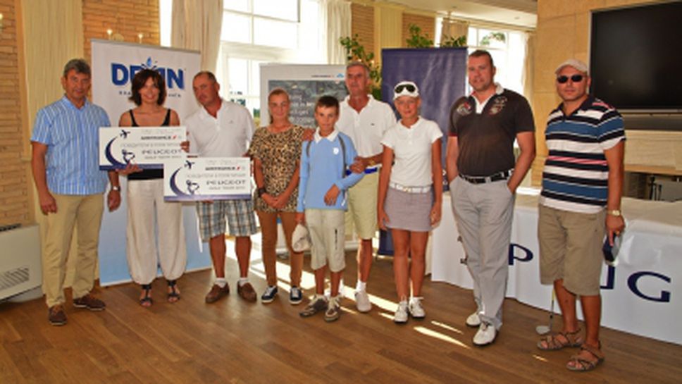 Трифон Сидеров и Антон Панайотов отиват на финалa на Peugeot Golf Tour