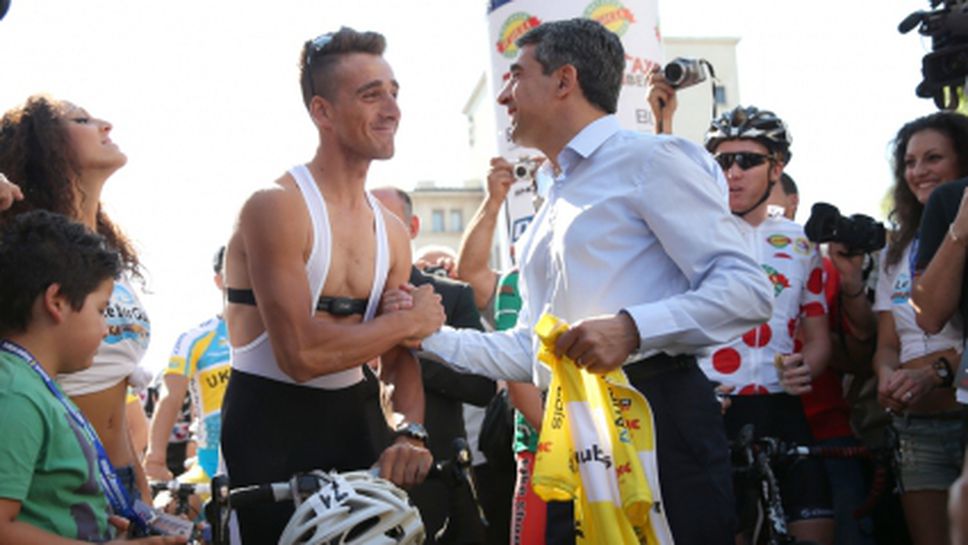 Герменецът Фил Баухаус облече жълтата фланелка в Обиколката на България