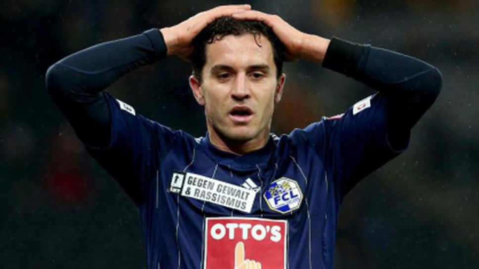 Рангелов игра цял мач при загуба на Люцерн