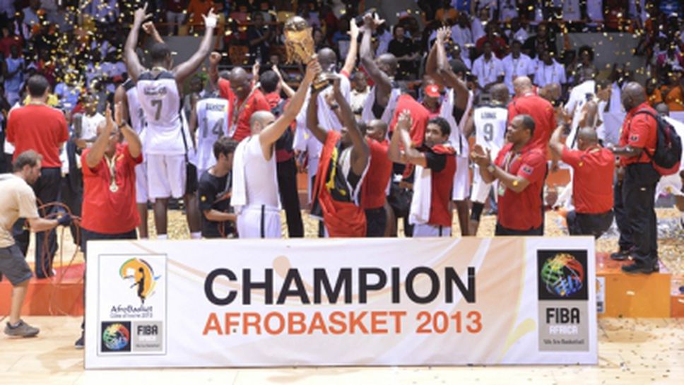 Ангола стана шампион на Африка за 11-ти път