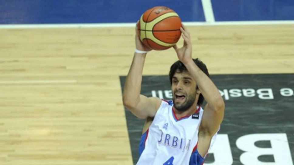 Сърбия остана без Теодосич и Лучич