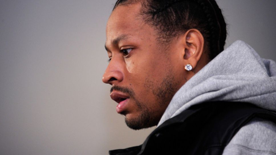 Айверсън продължава да нехае за децата си