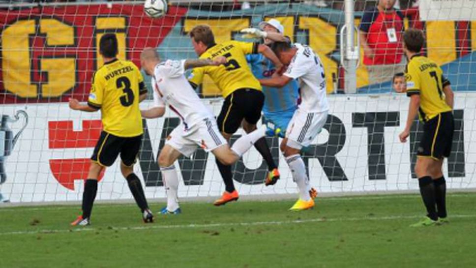 Иван Иванов игра 90 минути при победа на Базел