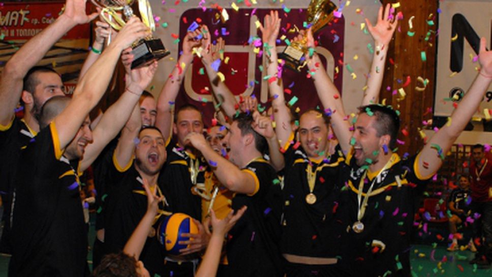 Започна записването за 9-ия сезон на любителската лига Volley Mania