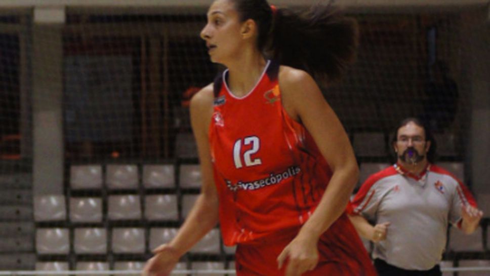 Дунав 8806 върна Жаклин Златанова в България