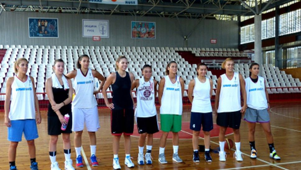 Шампионките започнаха подготовка за новия сезон
