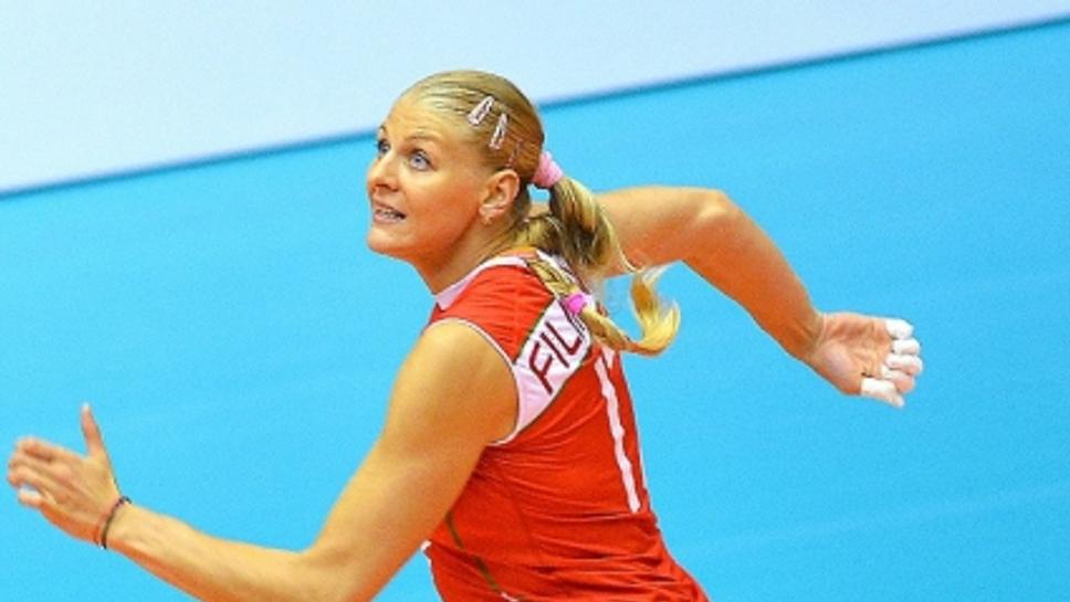 Страши Филипова: Отиваме на Евроволей 2013 в отлично настроение