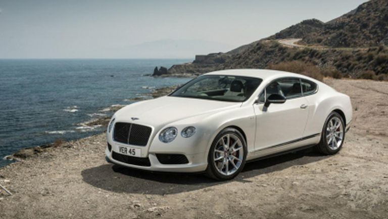 Bentley представи новия Continental GT V8 S