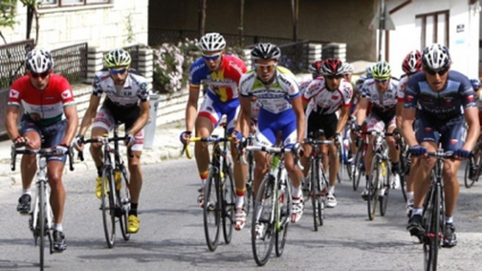 Георги Георгиев спечели четвъртия етап от обиколката на България