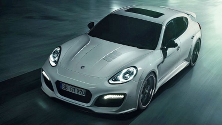 Techart Grand GT е Porsche Panamera на стероиди