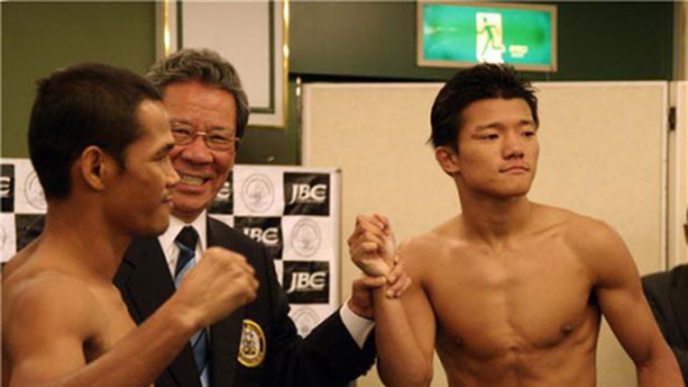 Даики Камеда също световен шампион по бокс, вече и тримата братя са с пояси