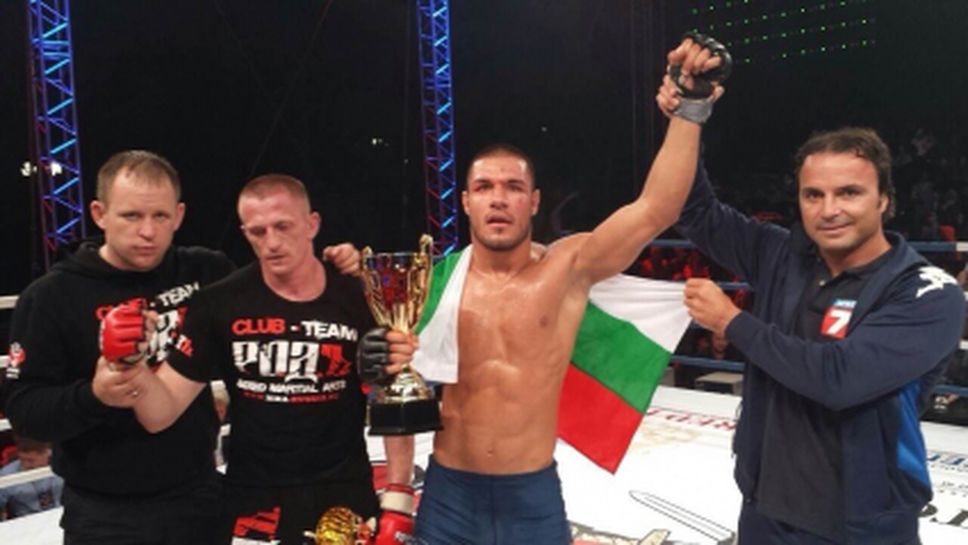 Български ММА-боец наби руснак от спецчастите