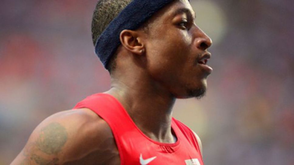 Майкъл Роджърс спечели спринта на 100 метра на турнира по лека атлетика в Загреб