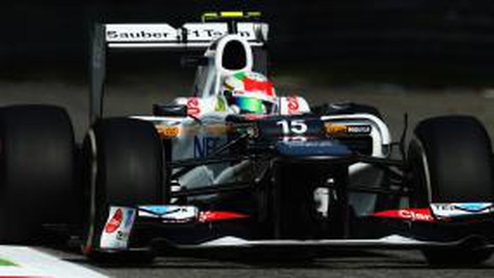 Сироткин за първи път в падока още на "Монца"