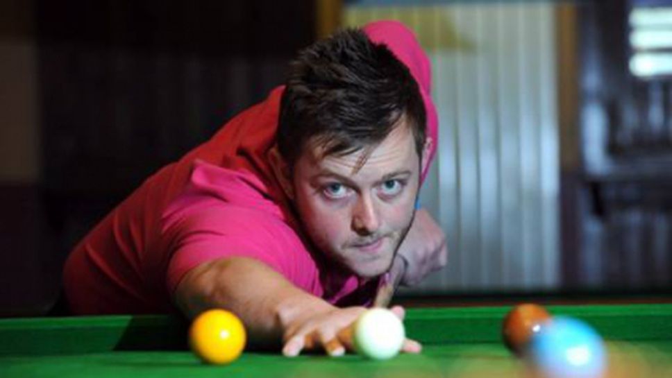 Марк Алън отваря нов снукър клуб