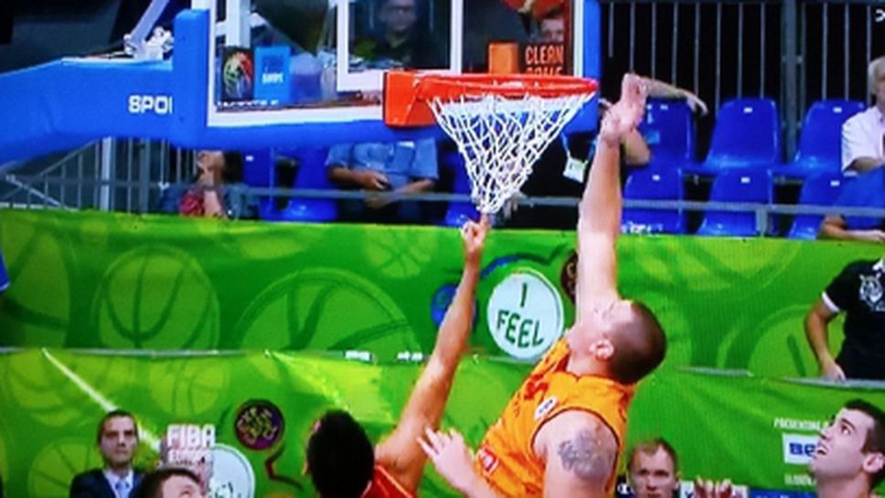 Македония започна с инфарктна загуба