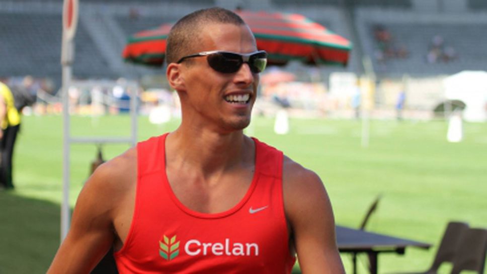 Кевин Борле се прицели в европейското злато на 400 м догодина