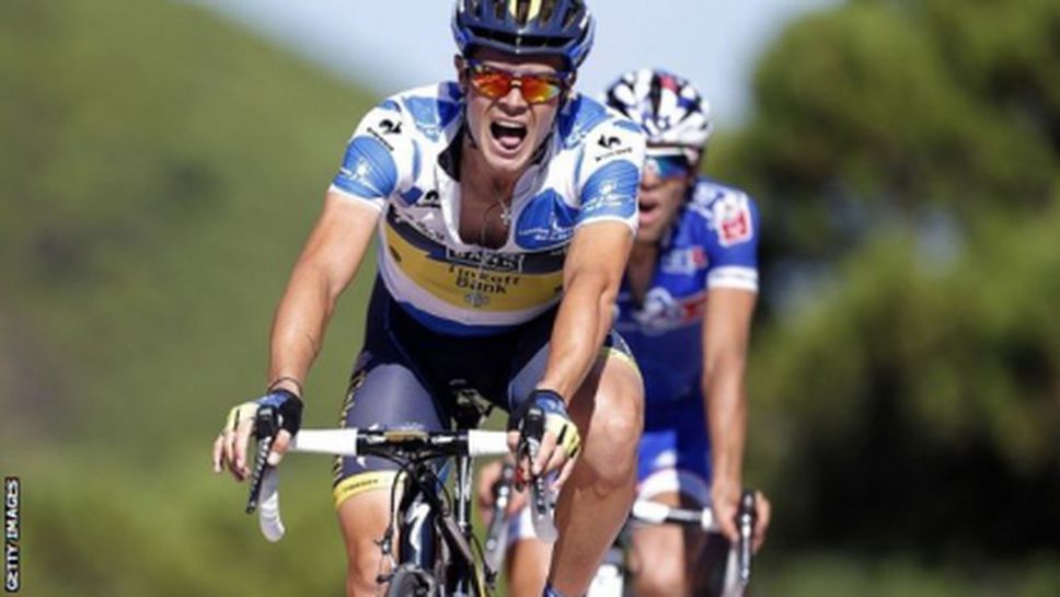 Филип Жилбер спечели 12-ия етап от Обиколката на Испания