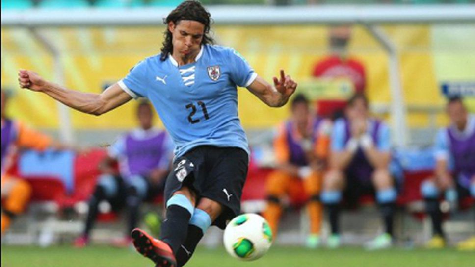 Кавани: Всеки мач е като финал за Уругвай