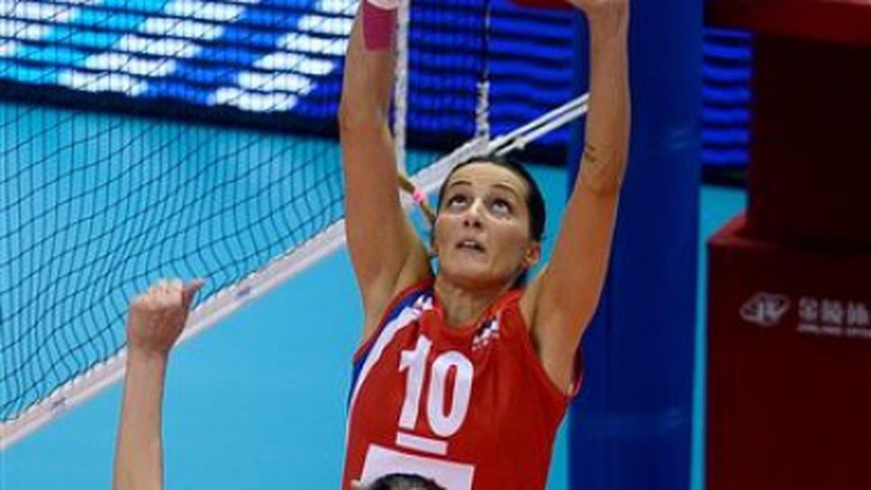 Мая Огниенович: Никой от отборите в групата не е на нашето ниво