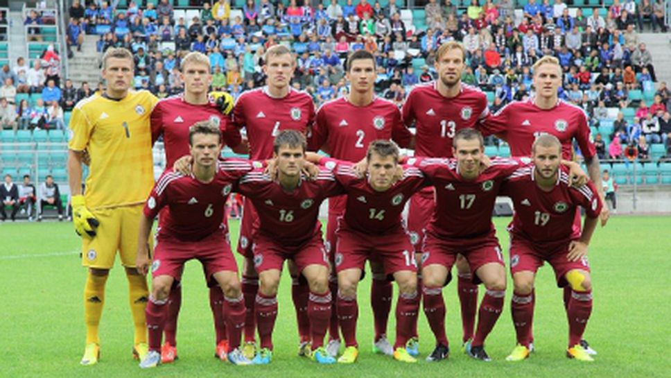 Латвия спечели балтийското дерби