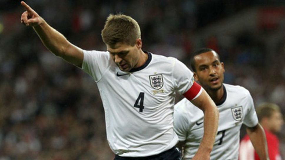 Англия начело в групата след разгром срещу Молдова (видео)