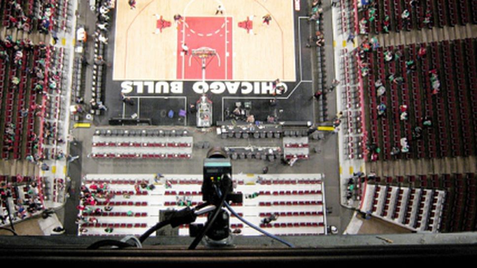 Повече камери в НБА за мачовете през новия сезон
