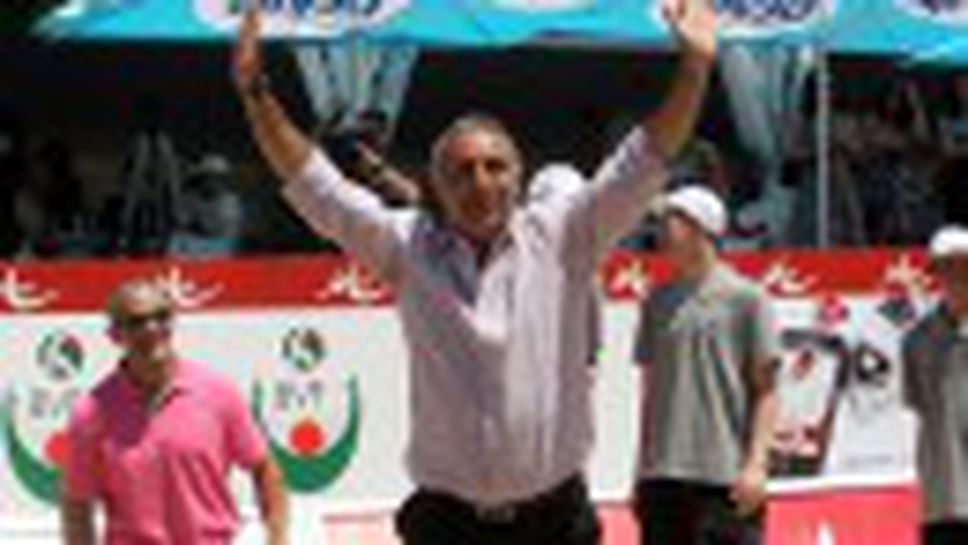 Ицо Стоичков, Стефка Костадинова и Данчо Йовчев откриха M-Tel Beach Masters