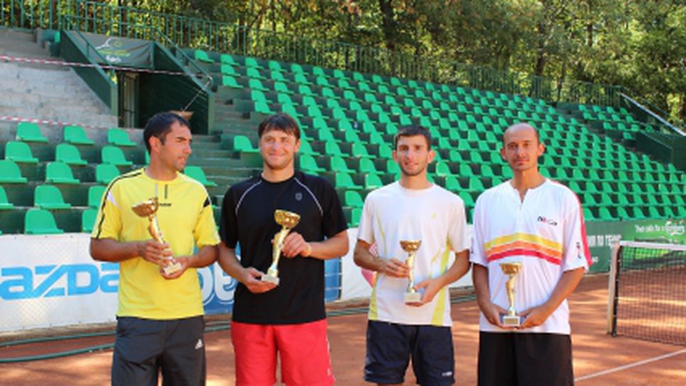 Грозданов и Кушев са държавните шампиони на двойки