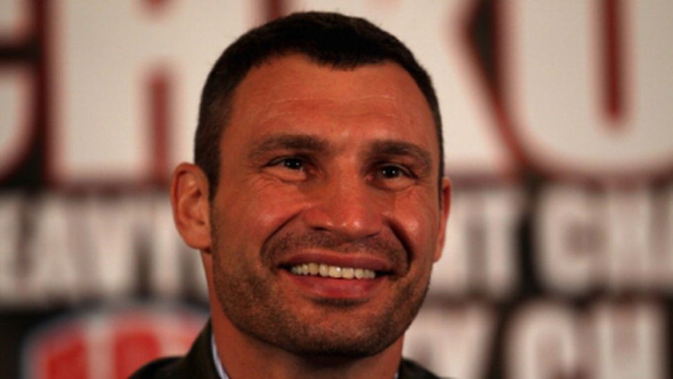 Виталий Кличко ще се откаже от бокса през следващата година